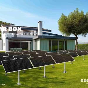 All in one Solar Box