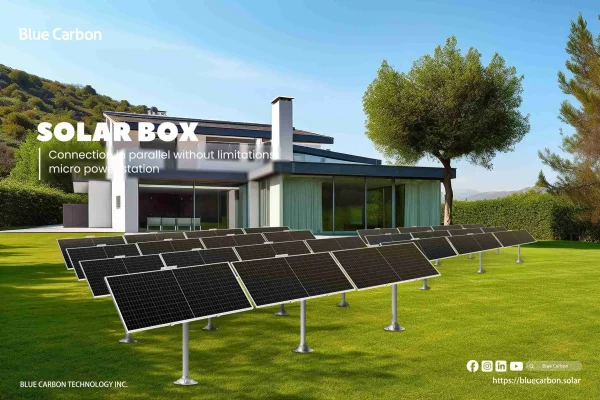 All in one Solar Box