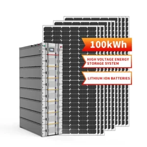 Blue Carbon - Blue Carbon 100kwh High Voltage Lithium Lifepo4 LFP Battery