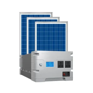 Blue Carbon - Blue Carbon Inverter Inside Power Station Home Office
