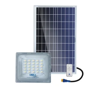 Blue Carbon - Solar Lamp Blue Carbon WaWa Series Solar Panel Light Flood