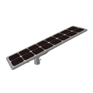 Blue Carbon All in one solar power street light 100W solar lamp Integrated Led Solar Street Light