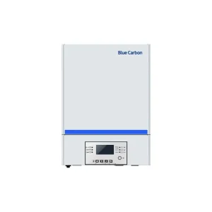 Blue Carbon - Blue Carbon Solar Hybrid Inverter 5Kw 5Kva 48 Volt Inverter Off Grid Built-In Solar Mppt Charge Controller