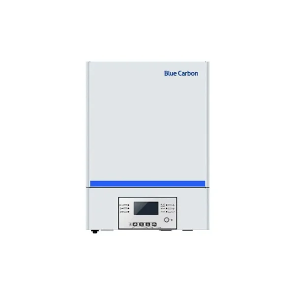 Blue Carbon - Blue Carbon Solar Hybrid Inverter 5Kw 5Kva 48 Volt Inverter Off Grid Built-In Solar Mppt Charge Controller