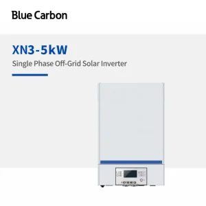 Blue Carbon - Blue Carbon Single Phase Inverter Hybrid Inverter 6kw Single Phase Off Grid Inverter